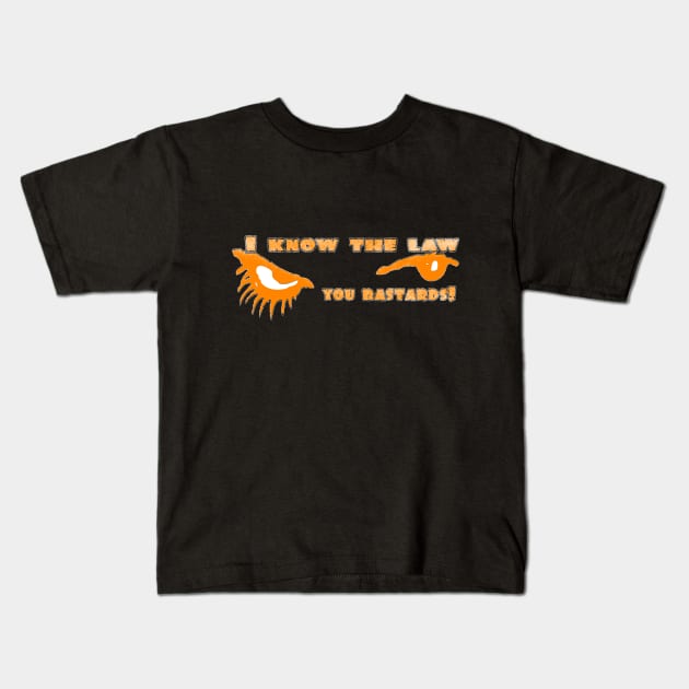 A Clockwork Orange Kids T-Shirt by giftgasdjinn